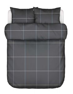 Marc O'Polo Suvie Antraciet Dekbedovertrek 2p set 240x200/220 + 2 slopen
