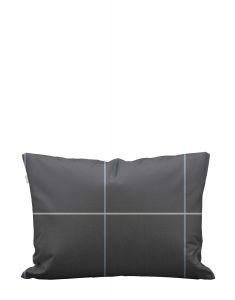 Marc O'Polo Suvie Antraciet Kussensloop 60 x 70 cm