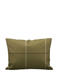Marc O'Polo Suvie Grey mist Kussensloop 60 x 70 cm