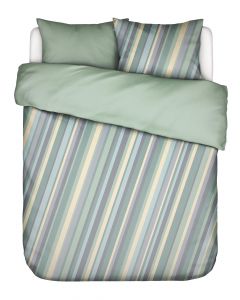 ESSENZA Suzie Subtle green Dekbedovertrekset 240 x 220 cm