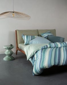 ESSENZA Suzie Subtle green Dekbedovertrekset 240 x 220 cm
