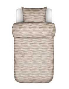 Marc O'Polo Svali Oatmeal Dekbedovertrek 1p set 140x200/220 + 1 sloop