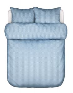 Marc O'Polo Svea Calm blue Dekbedovertrek 2p set 240x200/220 + 2 slopen