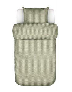 Marc O'Polo Svea Silvery green Dekbedovertrek 1p set 140x200/220 + 1 sloop
