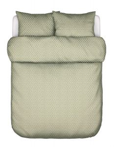 Marc O'Polo Svea Silvery green Dekbedovertrek 2p set 240x200/220 + 2 slopen