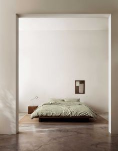 Marc O'Polo Svea Silvery green Kussensloop 60 x 70 cm