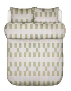 Marc O'Polo Sverre Bright pea Dekbedovertrek 2p set 260x200/220 + 2 slopen
