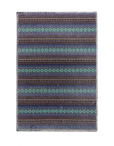ESSENZA Tesse Reef green Vloerkleed klein 60 x 90 cm
