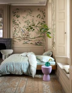 ESSENZA Tesse Greenish Dekbedovertrekset 140 x 220 cm