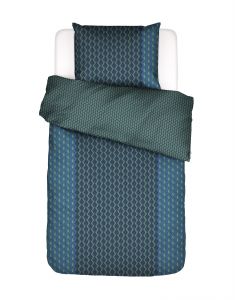 Essenza Tesse Reef green Dekbedovertrek 140 x 220 cm