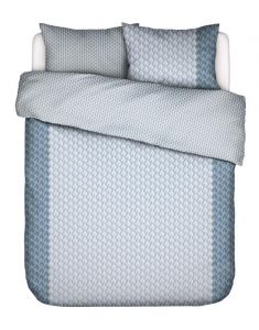 ESSENZA Tesse Zen blue Dekbedovertrekset 240 x 220 cm