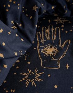 Covers & Co That's the spirit Nightblue Dekbedovertrekset