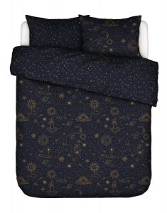 COVERS & CO 0 Nightblue Dekbedovertrekset 200 x 220 cm