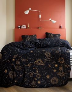 COVERS & CO 0 Nightblue Dekbedovertrekset 200 x 220 cm