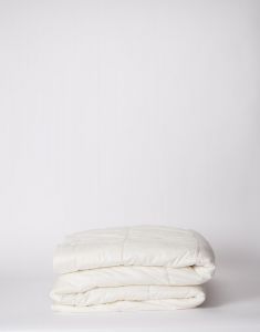The Natural Wool Wit 4-seizoenen dekbed 200 x 220 cm