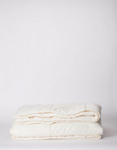 The Natural Wool Wit 4-seizoenen dekbed 200 x 220 cm