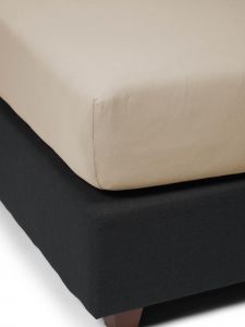 ESSENZA The Perfect Organic Jersey Cement Hoeslaken 140-160 x 200-220 cm