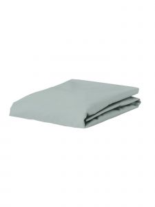 ESSENZA The Perfect Organic Jersey Dusty green Hoeslaken 180-200 x 200-220 cm