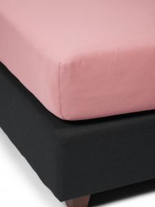ESSENZA The Perfect Organic Jersey Dusty rose Hoeslaken 140-160 x 200-220 cm