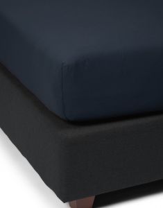 ESSENZA The Perfect Organic Jersey Nightblue Topper 90-100 x 200-220 cm