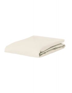 ESSENZA The Perfect Organic Jersey Oyster Topper 180-200 x 200-220 cm