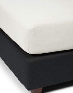 ESSENZA The Perfect Organic Jersey Oyster Topper 180-200 x 200-220 cm