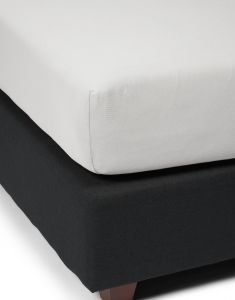 ESSENZA The Perfect Organic Jersey Zilver Topper 180-200 x 200-220 cm