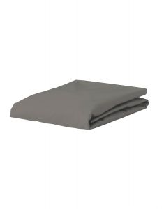 ESSENZA The Perfect Organic Jersey Steel grey Topper 180-200 x 200-220 cm