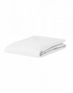 ESSENZA The Perfect Organic Jersey Wit Hoeslaken 90-100 x 200-220 cm