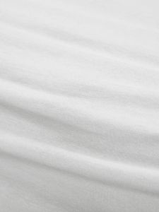 ESSENZA The Perfect Organic Jersey Wit Hoeslaken 180-200 x 200-220 cm