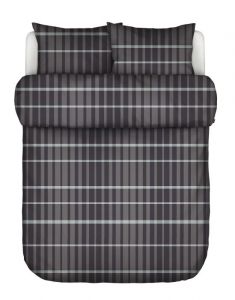 Marc O'Polo Thori Dark Navy Dekbedovertrekset 260 x 220 cm