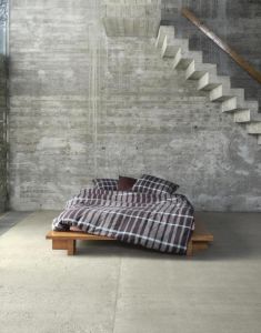 Marc O'Polo Thori Dark Navy Dekbedovertrekset 260 x 220 cm