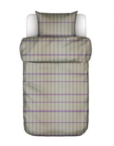 Marc O'Polo Thori Forest green Dekbedovertrekset 140 x 220 cm