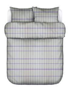 Marc O'Polo Thori Forest green Dekbedovertrekset 260 x 220 cm
