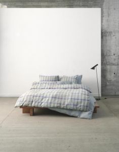 Marc O'Polo Thori Forest green Dekbedovertrekset 260 x 220 cm