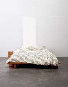 Marc O'Polo Thyra Zwart Dekbedovertrekset 240 x 220 cm