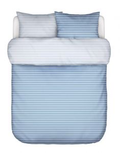 Marc O'Polo Thyra Denim blue Dekbedovertrekset 260 x 220 cm