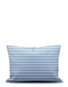 Marc O'Polo Thyra Denim blue Kussensloop 60 x 70 cm