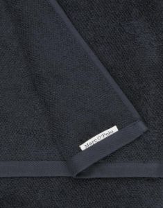 Marc O'Polo Timeless Dark Navy Gastendoek 30 x 50 cm