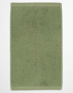 Marc O'Polo Timeless Mosgroen Gastendoek 30 x 50 cm