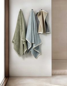 Marc O'Polo Timeless melange Dark Sand  80 x 200 cm