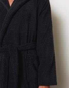 Marc O'Polo Timeless Men Dark Navy Badjas S