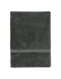 Marc O'Polo Timeless Antraciet Handdoek 70 x 140 cm