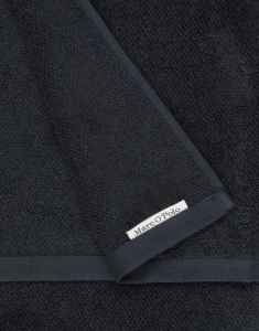 Marc O'Polo Timeless Dark Navy Handdoek 70 x 140 cm
