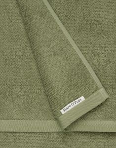 Marc O'Polo Timeless Mosgroen Handdoek 70 x 140 cm