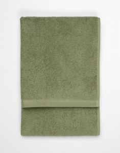 Marc O'Polo Timeless Mosgroen Handdoek 50 x 100 cm