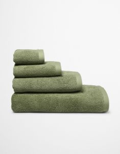 Marc O'Polo Timeless Mosgroen Handdoek 50 x 100 cm