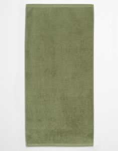 Marc O'Polo Timeless Mosgroen Handdoek 50 x 100 cm