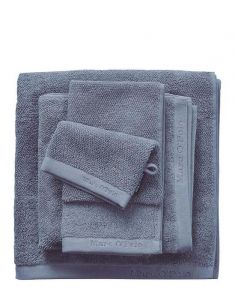 Marc O'Polo Timeless Uni Handdoekset Smoke Blue