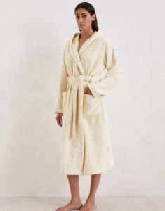 Marc O'Polo Timeless Women Oatmeal Badjas M